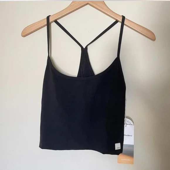 Vuori Black Sports Bra - Picture 3 of 4